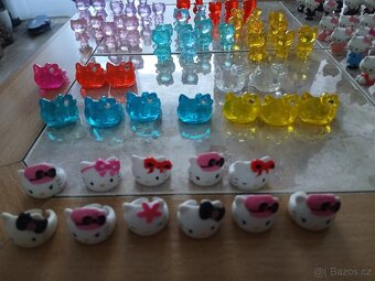 Hello Kitty prstýnky, postavičky - 3