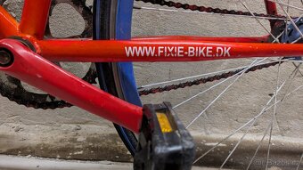 Fixie / singlespeed městské kolo, brzdy - 3