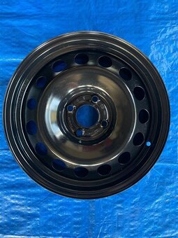 Plechové disky 16" na Ford - 3