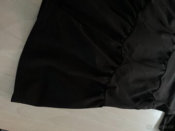 Černé mini sinsay šaty vel M - 3