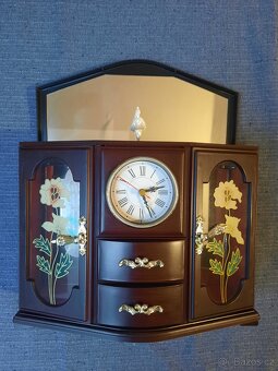 Šperkovnice s hodinami - 3