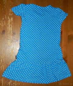 Dívčí šaty SAM 73 - velikost 116/122 - 3