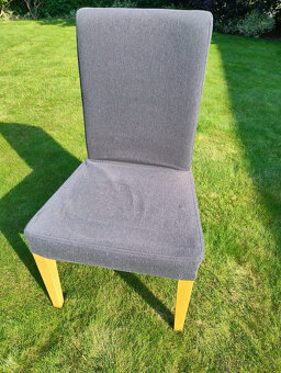 Zidle, pouzite, celkem 8 ks - 3