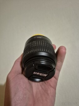 Objektiv Nikon DX 18-55 - 3