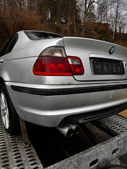 Bmw e46 zadní M nárazník - 3