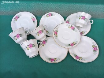 Sada hrnečků s talířky - 3