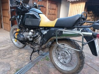 BMW R100GS - 3