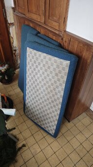 Retro rozkládací pohovka luzko - 3