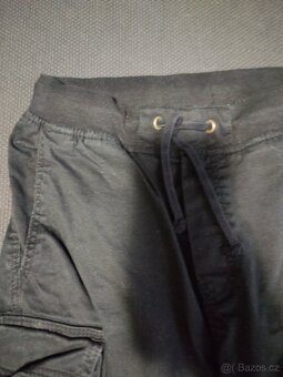 Černé kalhoty H&M 140, 10-11let - 3