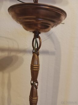 Lampa,lustr Retro - 3