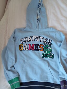 Mikiny Benetton kluk vel.146/152 - 3