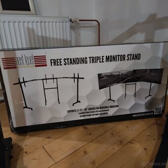 Stojan na 3 monitory, NEXT LEVEL RACING - 3