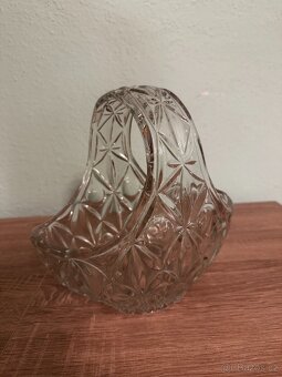 Skleněný košík - 3