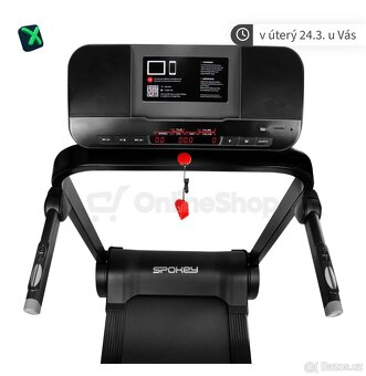 Běhací pás Movena - 3