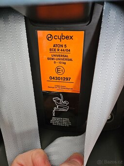 Autosedačka Cybex Aton 5 + Isofix - 3