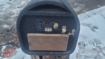 Aktivní subwoofer Sencor - 3