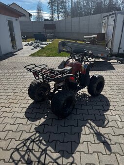 Čtyřkolka 125ccm - 3