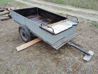 Vlek za malotraktor. - 3