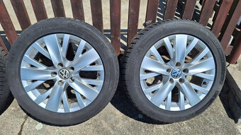 Sada original VW alu 17" Spokane - 3
