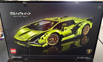 Prodám Lego Technic Lamborghini Sián. Original krabice - 3