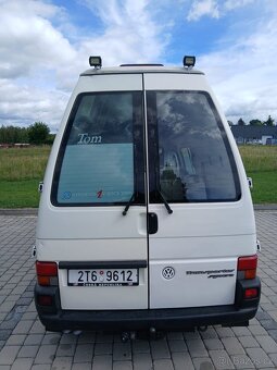 VW T4 Transporter 2.5 TDI Syncro, long, 2001 - 3