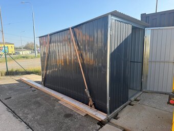 Plechový sklad, garáž - 3