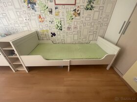 Zánovní dětské nastavitelné postele + matrace - 3