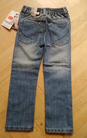 Dětské džíny velikost 104 nové - 3