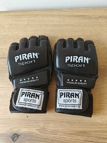 Box tréninkové rukavice Piran L + 6x bandáže - 3