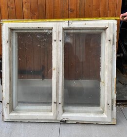 Dřevěné  okno - 3
