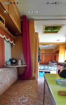 Karavan na pevné stání 30.000.- - 3