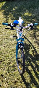 Dětské značkové horské kolo CUBE RACE 24" - 3