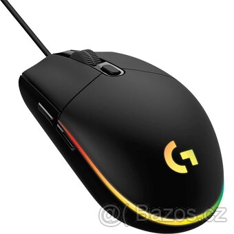 Herní myš LOGITECH G102 kabelová, RGB podsvícení - 3