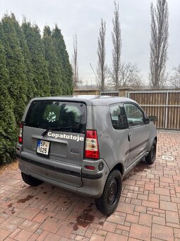 Aixam 500D od 15ti let, rok výroby 2003 - 3