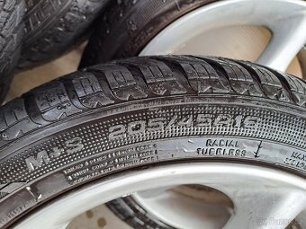 Mazda mx5,MX-5 NB, originální ALU16+pneu, 16x6,5J - 3