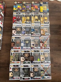 Funko POP Marvel - 3