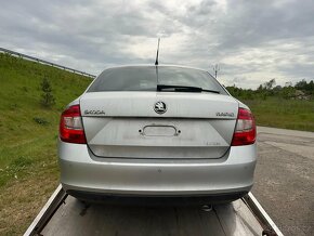 Škoda Rapid 1.6TDI 77KW CAYC MZL LA7W r.v. 2014 - 3