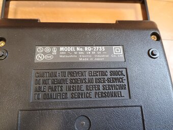 Panasonic RQ-2735 - 3