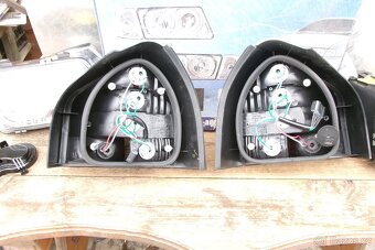 AUDI A3 8L - zadní kouřová světla - 3