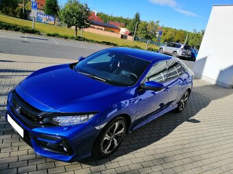 HONDA CIVIC 1.0t-vtec,93kW-ELEGANCE,r.v.2021- Č.R - 3