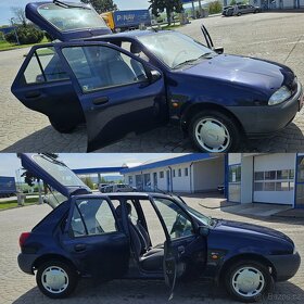 FORD FIESTA 1,3i RV2000 BEZ EKO 70tiskm,STK I EMISE 4/2026 - 3