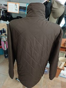 Pánský prošívaný kabát parka Wellensteyn, top stav - 3