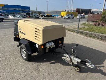 Mobilní přívěsný kompresor Doosan 7/41 , Atlas Copco - 3