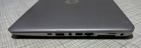 14"HP EliteBook 840 G3, core i5, 8GB, USB-C, SSD/HDD, dock - 3
