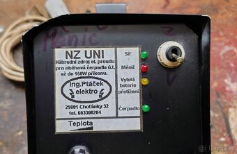 Měnič napětí pro oběhová čerpadla 150W ing. Ptáček - 3