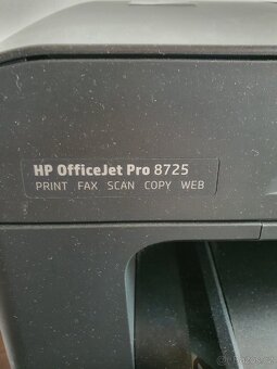Prodám Multifunkční Tiskàranu Hp Officejet Pro 8725 - 3