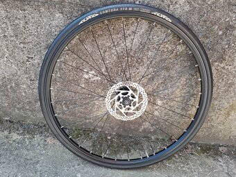 Komplet kola-pláště Tufo,kotouče,kazeta-gravel,trek,silnice - 3