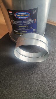 Tlumič hluku - Can-Filters Silencer 50cm/380 - 3