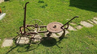 malotraktor domácí výroby - 3