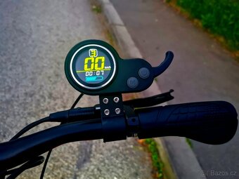 ELEKTROKOLOBEŽKA TERENÍ 3800W RYCHLOST 90KM/ - 3